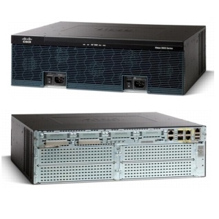 Cisco 3900 Integrated Services Routers