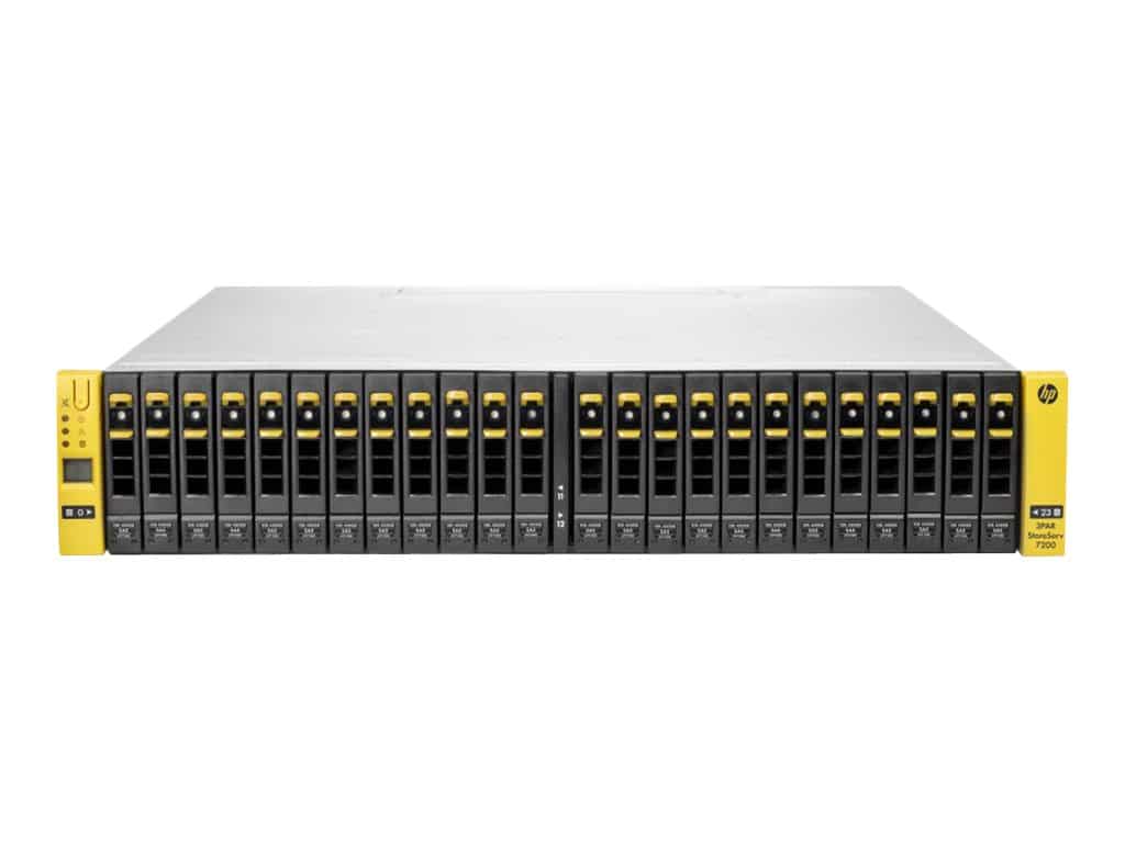HPE 3PAR 7200