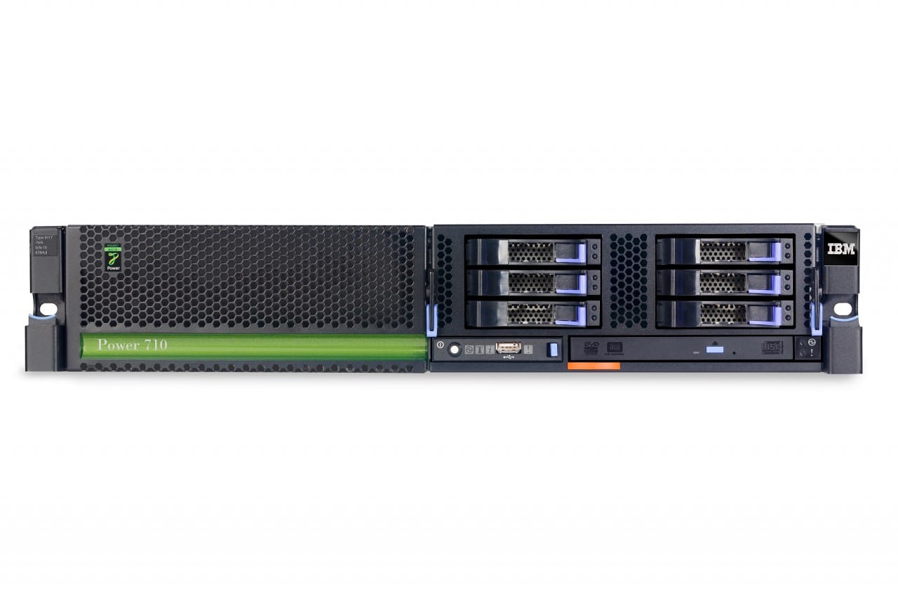 IBM Power 710 Servers