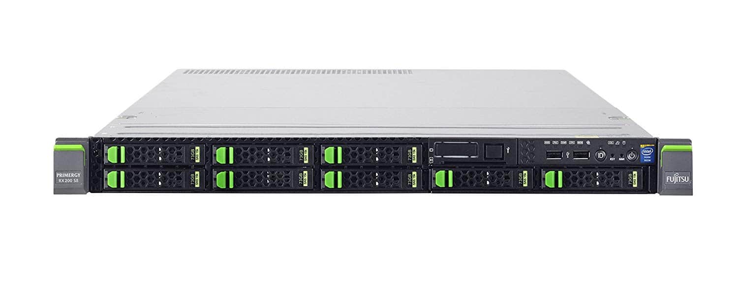 Used Fujitsu Primergy RX200 S8 Server : Buy | Sell