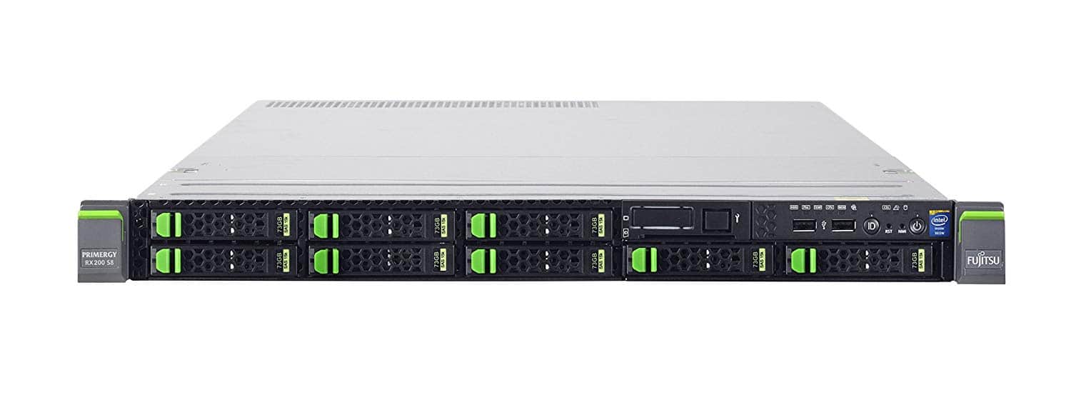 Used Fujitsu Primergy Rx0 S8 Server Buy Sell