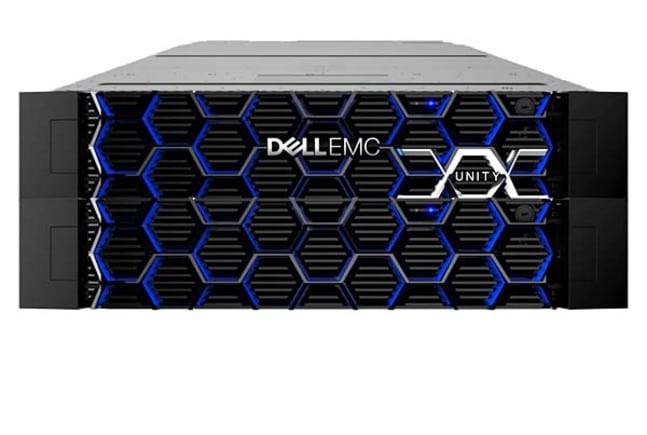 Dell EMC Unity XT 380 Hybrid Flash Storage