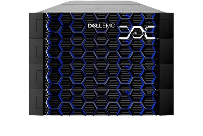 Dell EMC Unity XT 680 Hybrid Flash Storage