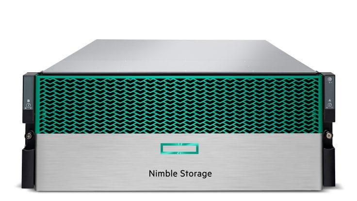 HPE Nimble Storage All-Flash Array