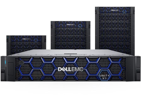 Dell EMC Unity XT Storage Arrays