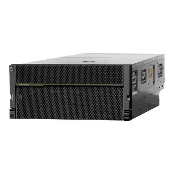 IBM Power E880 Servers