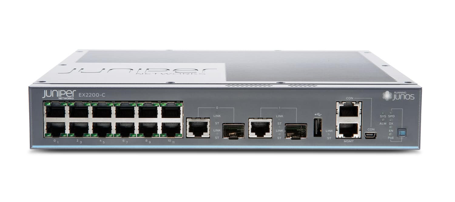 Juniper EX2200 Ethernet