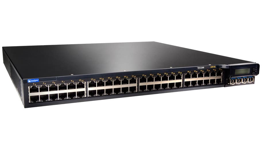Juniper EX4200 Ethernet