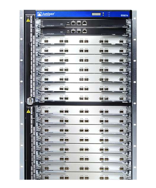 Juniper EX8200 Ethernet