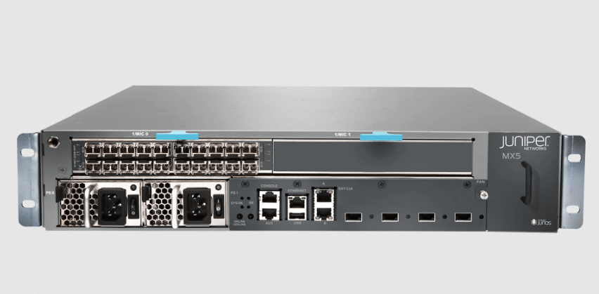 Juniper MX5