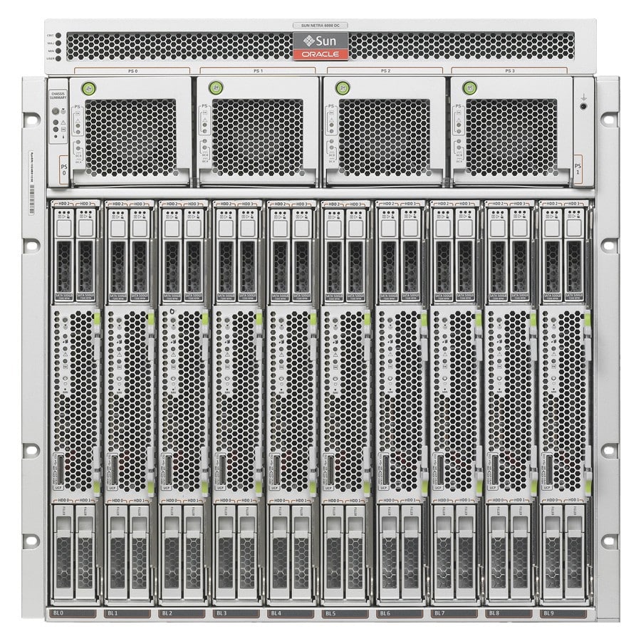Sun Oracle Blade 6000