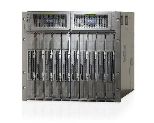 Sun SPARC & x86 Blade Servers