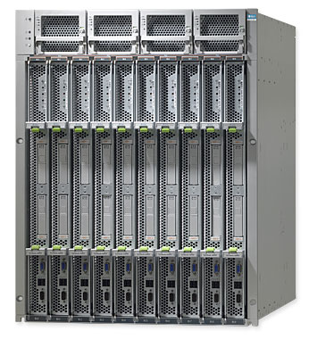 Sun Oracle Blade 8000