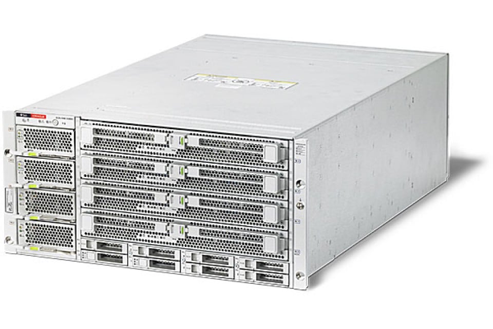 Sun Oracle X4800 M2